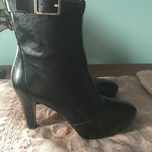 Nine West Leather Boots - Picture 2 of 8
